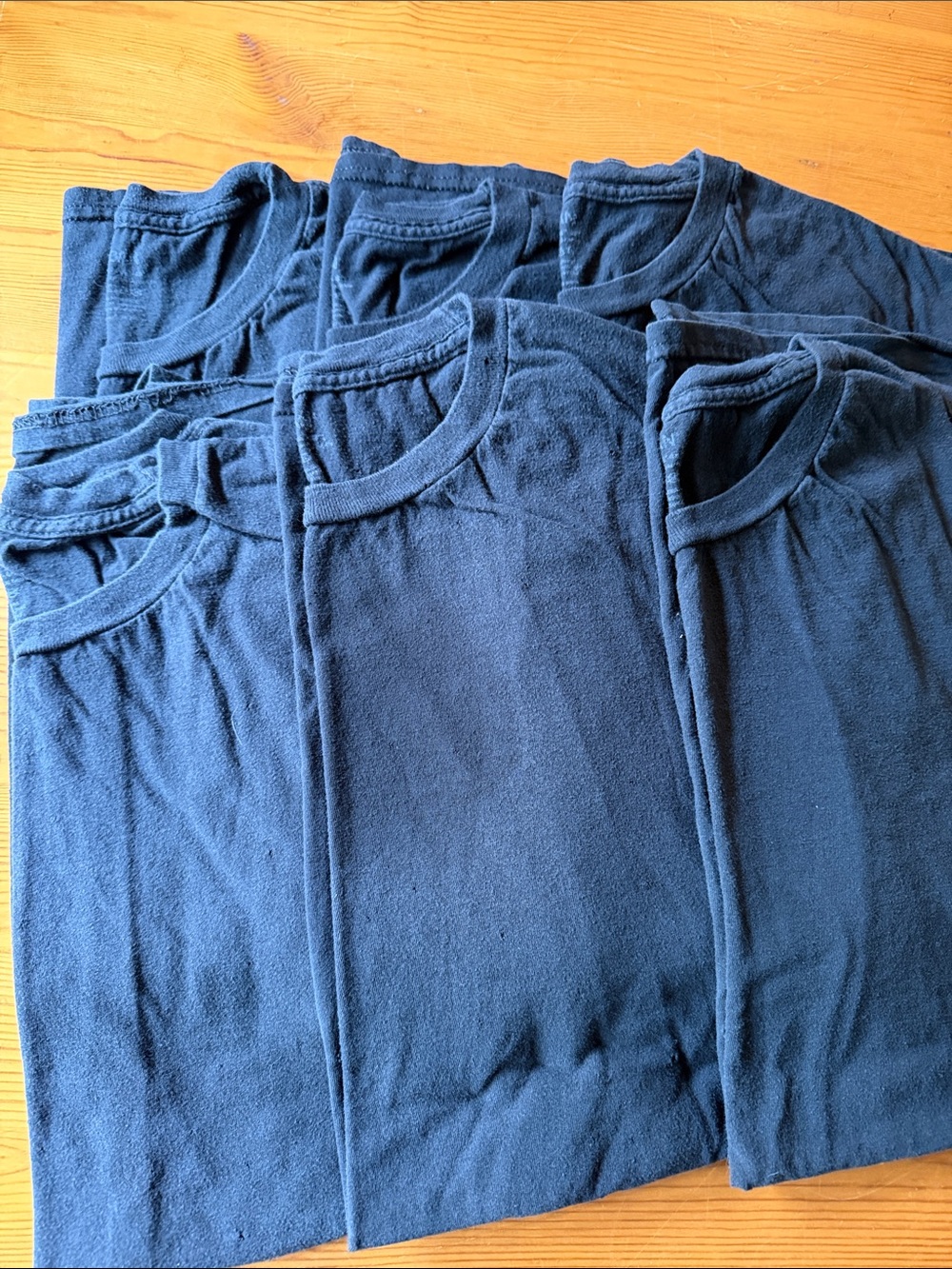 Gildan Navy Blue Short Sleeve Men's Tee Pack